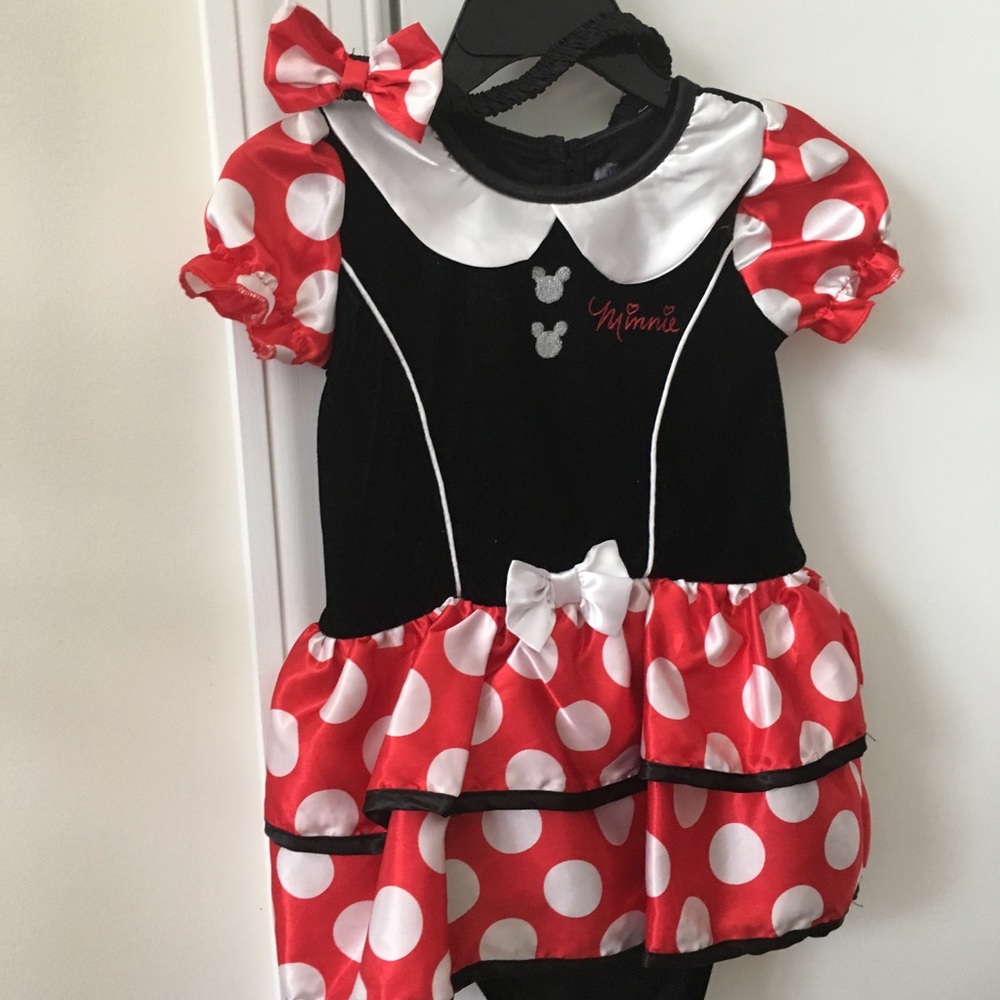 Minnie Mouse Halloween Costume